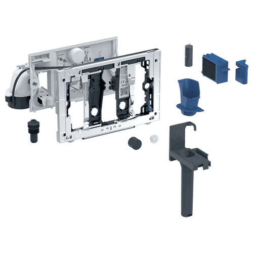 Geberit DuoFresh automatic module for Sigma 12 cm, antracite
