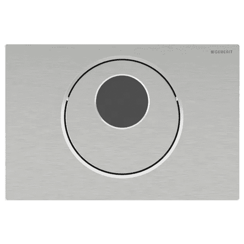 Geberit Sigma 10 control panel with IR control