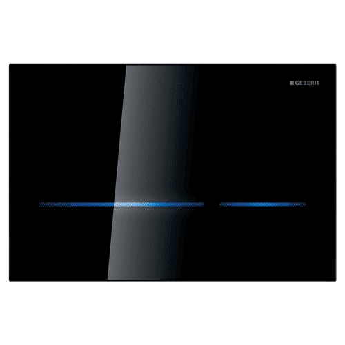 Geberit Sigma 80 control plate with IR control for Sigma 12cm