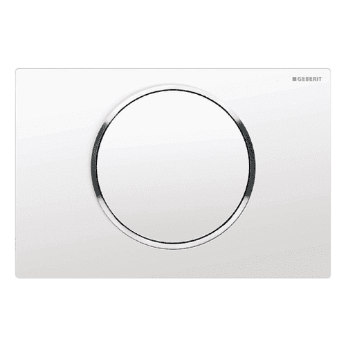 Geberit Sigma 10 control plate