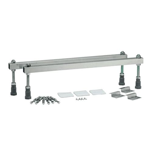 617058 LAU bath feet adjustable in height