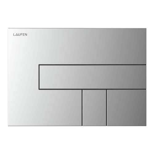 617084 LAU AW100 bed.pnl dualflush chroom