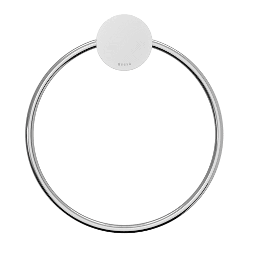 Geesa Opal Collection towel ring