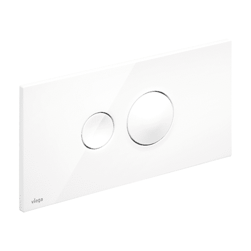 617201 Visign plate f. style 10 white
