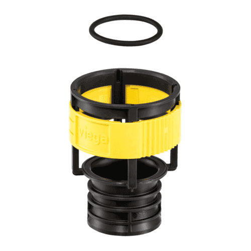 Viega Prevista waste valve holder