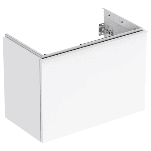 Geberit Acanto washbasin cabinet with drawer - compact, 75cm