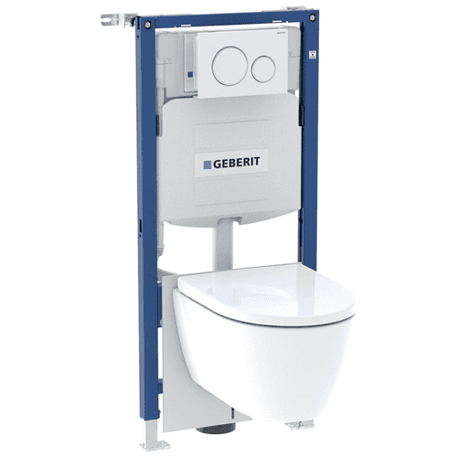 Geberit Duofix set wand-wc Sigma 20 + iCon