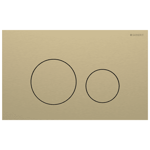 617540 GEB act.plt. Sigma40-○ brass
