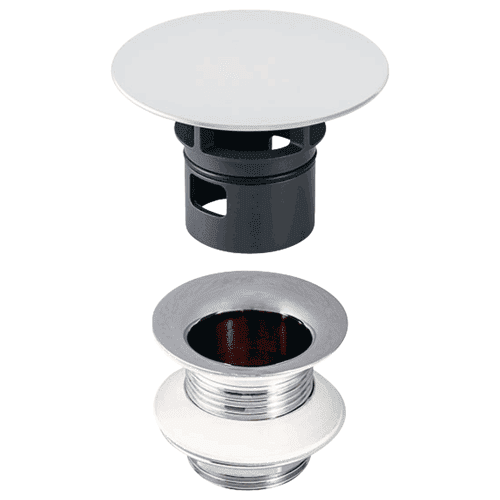 617583 GEB afv.plug vrije uitl 1.1/4x80mm