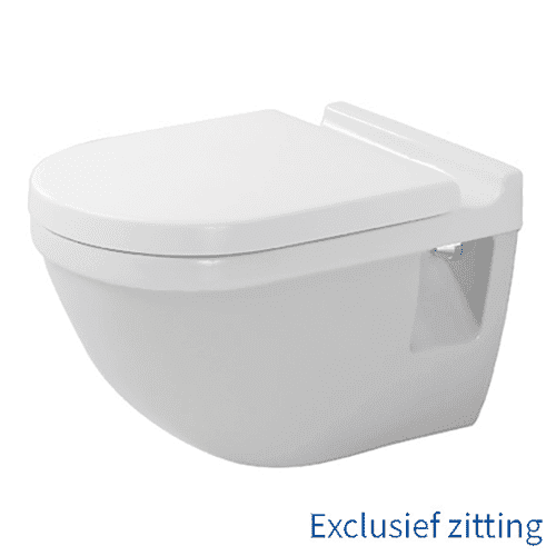 Duravit Starck 3 wall-mounted toilet 220109