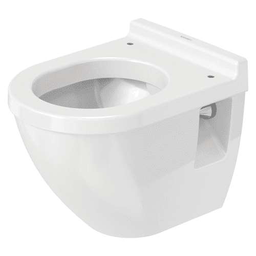 Duravit Starck 3 Compact wall-mounted toilet 220209