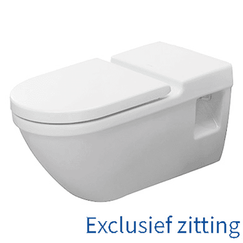 Duravit Starck 3 Vital wall-mounted toilet 220309