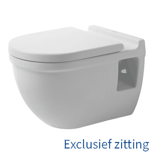 Duravit Starck 3 Comfort wall-mounted toilet 221509