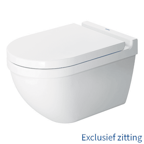 Duravit Starck 3 wall-mounted toilet 222509