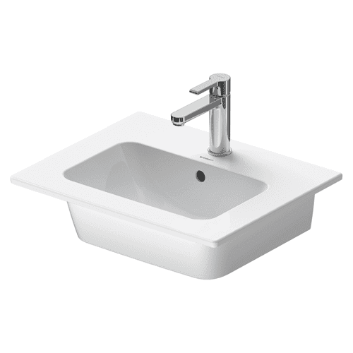 Duravit ME by Starck washbasin 233653 white - without tap hole