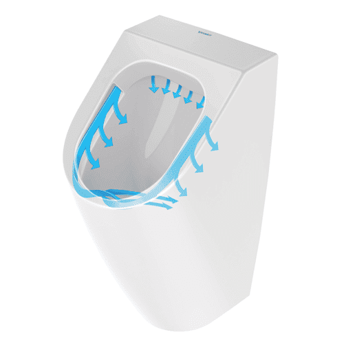 Duravit ME by Starck electric urinal 281230