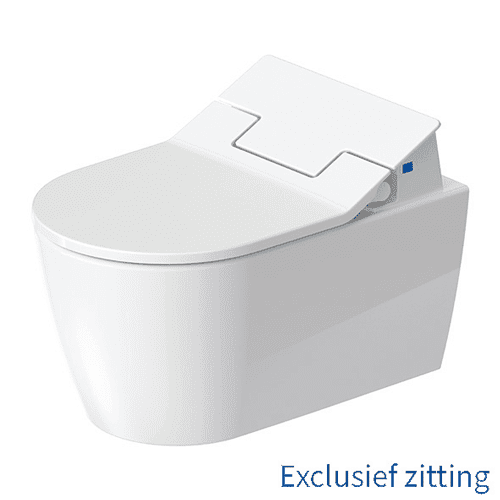 Duravit ME by Starck wall-mounted toilet SensoWash® 257959