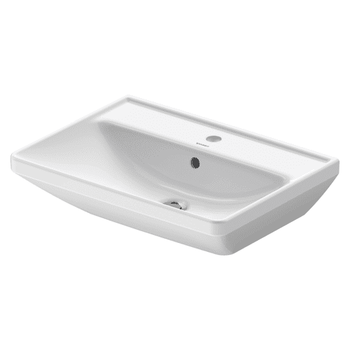 Duravit D-Neo washbasin 236660, with tap hole