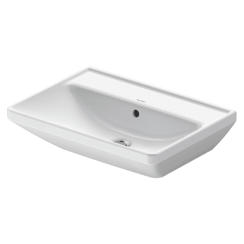 Duravit D-Neo washbasin 236660, without tap hole