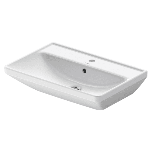Duravit D-Neo washbasin 236665, with tap hole