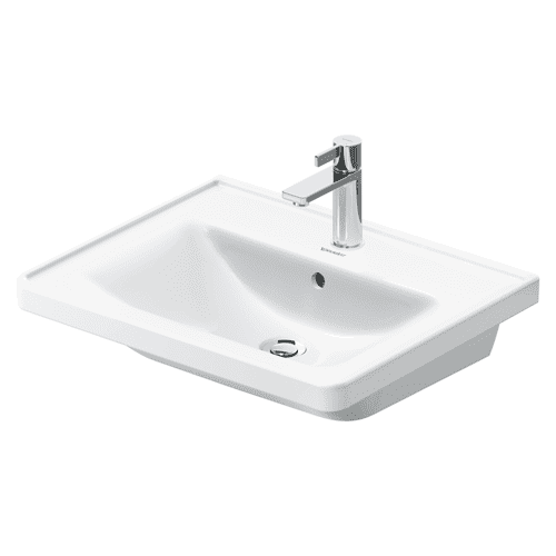 Duravit D-Neo washbasin 236760, with tap hole