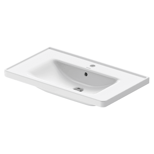 Duravit D-Neo washbasin 236780, with tap hole