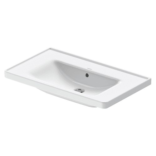 Duravit D-Neo washbasin 236780, without tap hole