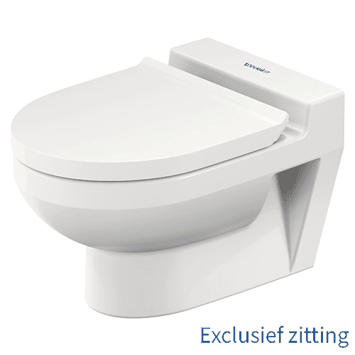Duravit No.1 wall-mounted toilet 257409