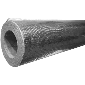 Rockwool CV-schaal 810, 121mm / L= 1 m, isolatie 25mm