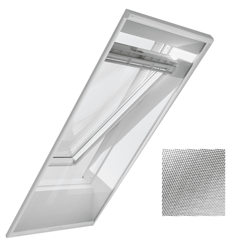 630309 - Velux insectenhor ZIL - Velux roof windows, gutters and screens - Skylights roof lights - Roofing, gutters, domes - Products | Wholesale Van Walraven