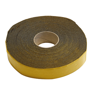 640155 INT Insul foam tape black 50 mm