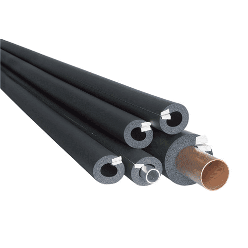 Armaflex AF pipe insulation, black, self-adhesive