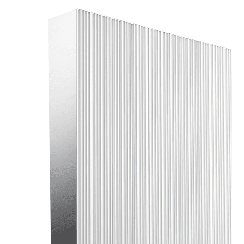 Vasco Bryce Mono design radiator, 1800 x 150 mm