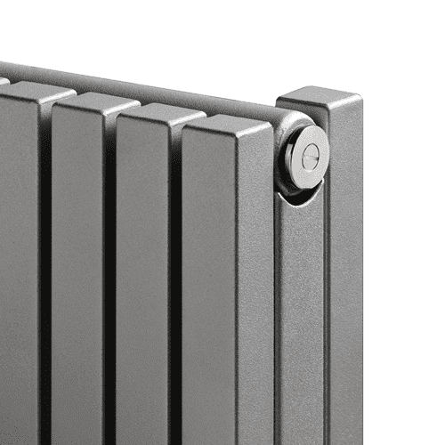 Vasco Carré PLUS CPVN design radiator, black