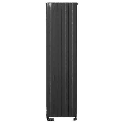 Vasco Viola V1-ZBA vertical design radiator, black