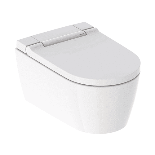 Geberit AquaClean Sela toilet system, alpine white