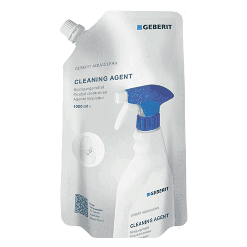Geberit AquaClean cleaning agent, refill bag