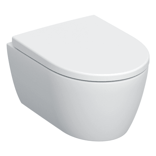 Geberit iCon wall-mounted toilet pack, reduced