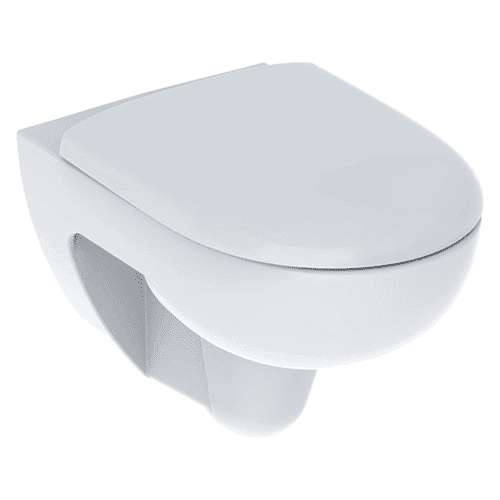 Geberit Renova wall-mounted toilet pack SC/QR