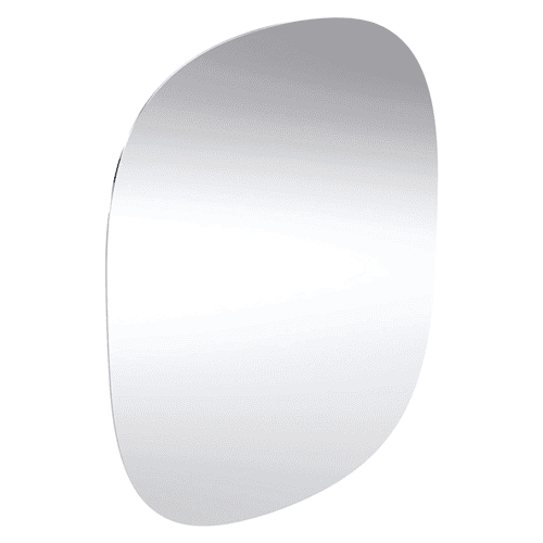 Geberit Option Oval lichtspiegel, 60x80cm