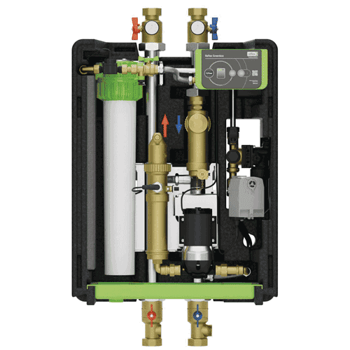Reflex Greenbox hydraulic module