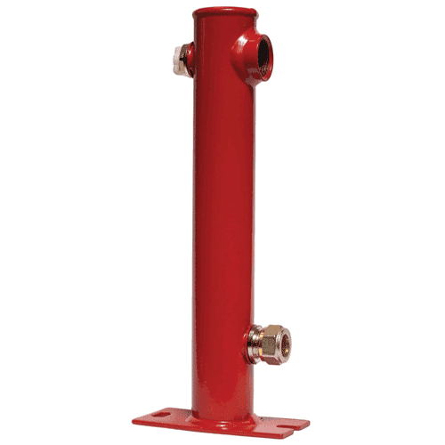 Reflex expansion vessel console for N & S series