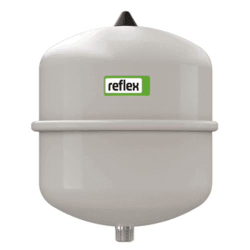 Reflex N series expansion tank 12L, 0.5 bar - grey