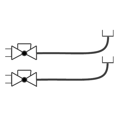 Reflex Variomat connection set, 1 pump