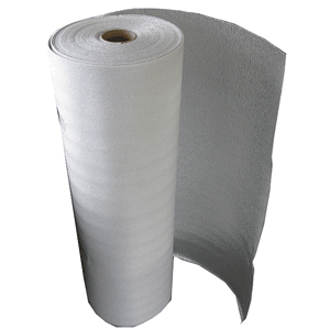 Uniwarm 25 x 1 m aluminium foam insulation