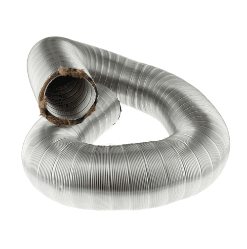 Remeha insulated air supply pipe