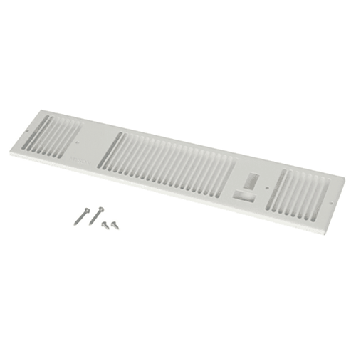 683007 Kick-space grille 600 white