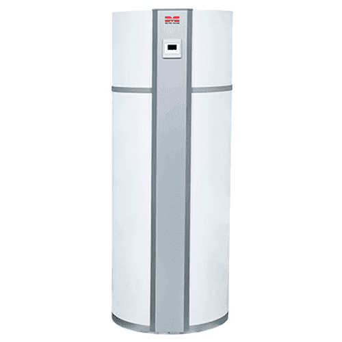 Microbooster water/heat pump water heater, 190 L with valve