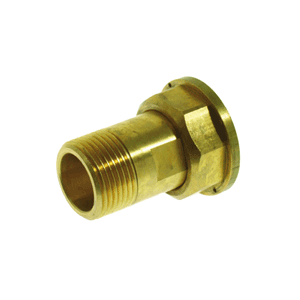 3/4" male thread individual gas meter coupling