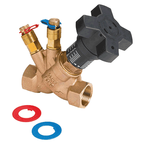 Komfort adjustable balancing valve PN25